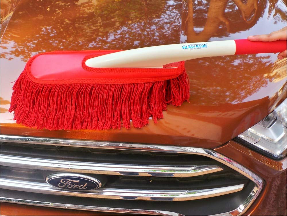 Bergmann Gladiator Standard 2 Car Duster (with wax-baked cotton strands)
