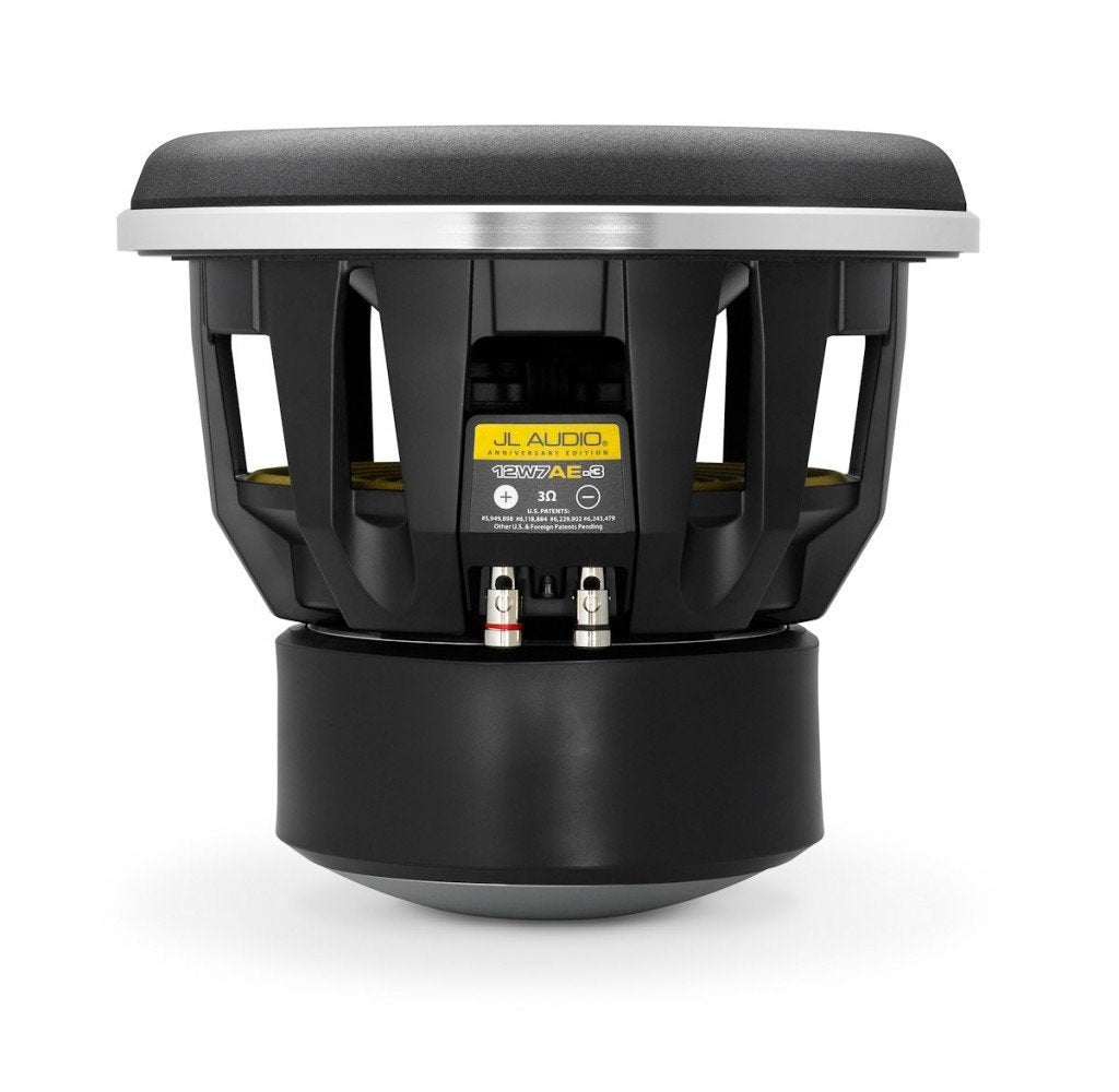 JL Audio 12W7AE3 12" Subwoofer (1000W RMS)