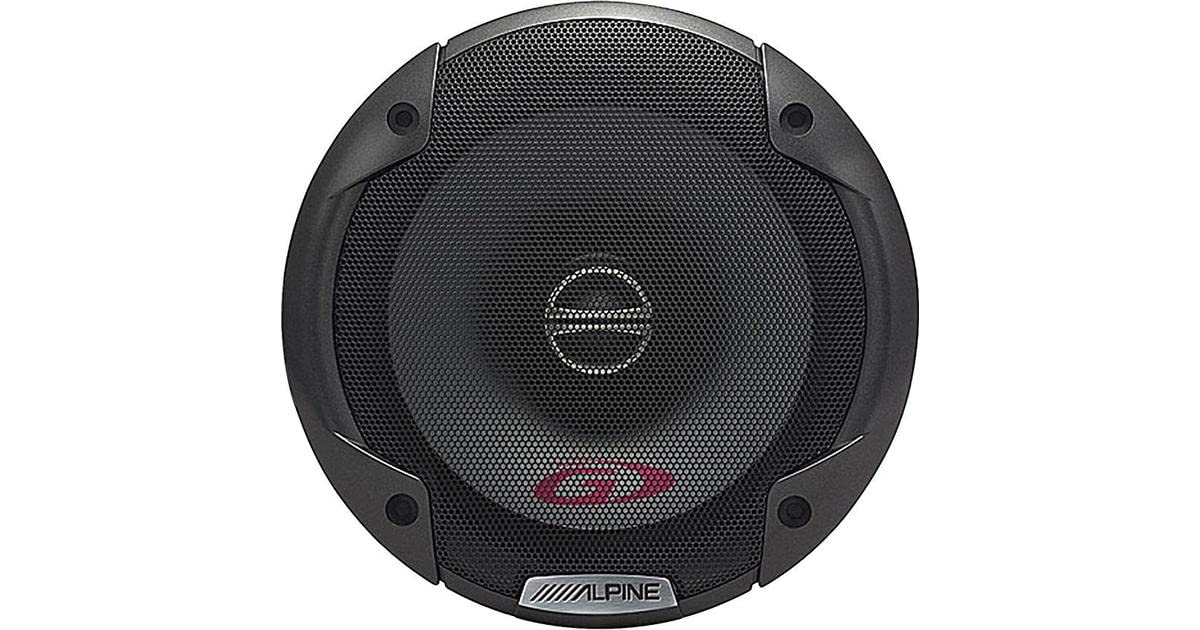 Alpine SPG-17CS 6.5" Component Speakers (70W RMS 280W Peak)