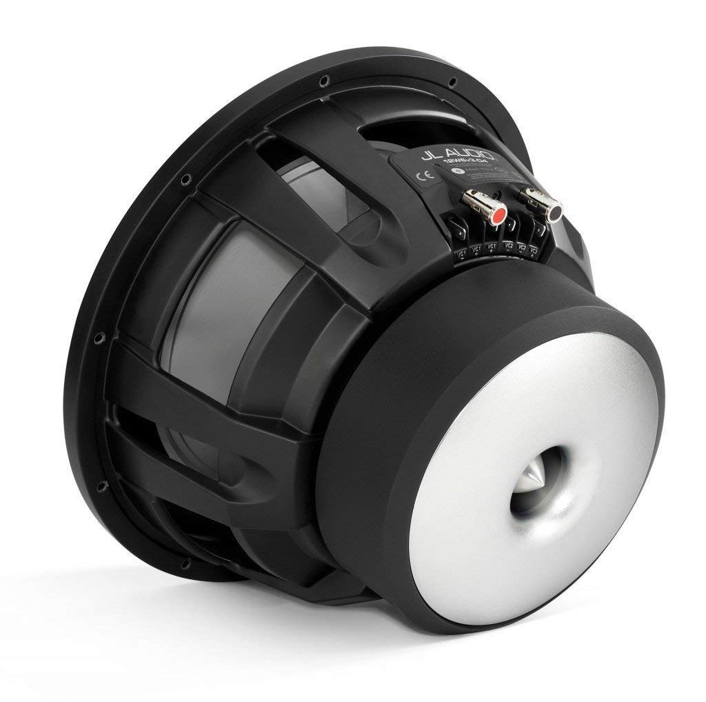 JL Audio 12W6V3-D4 12" DVC Subwoofer (600W RMS)