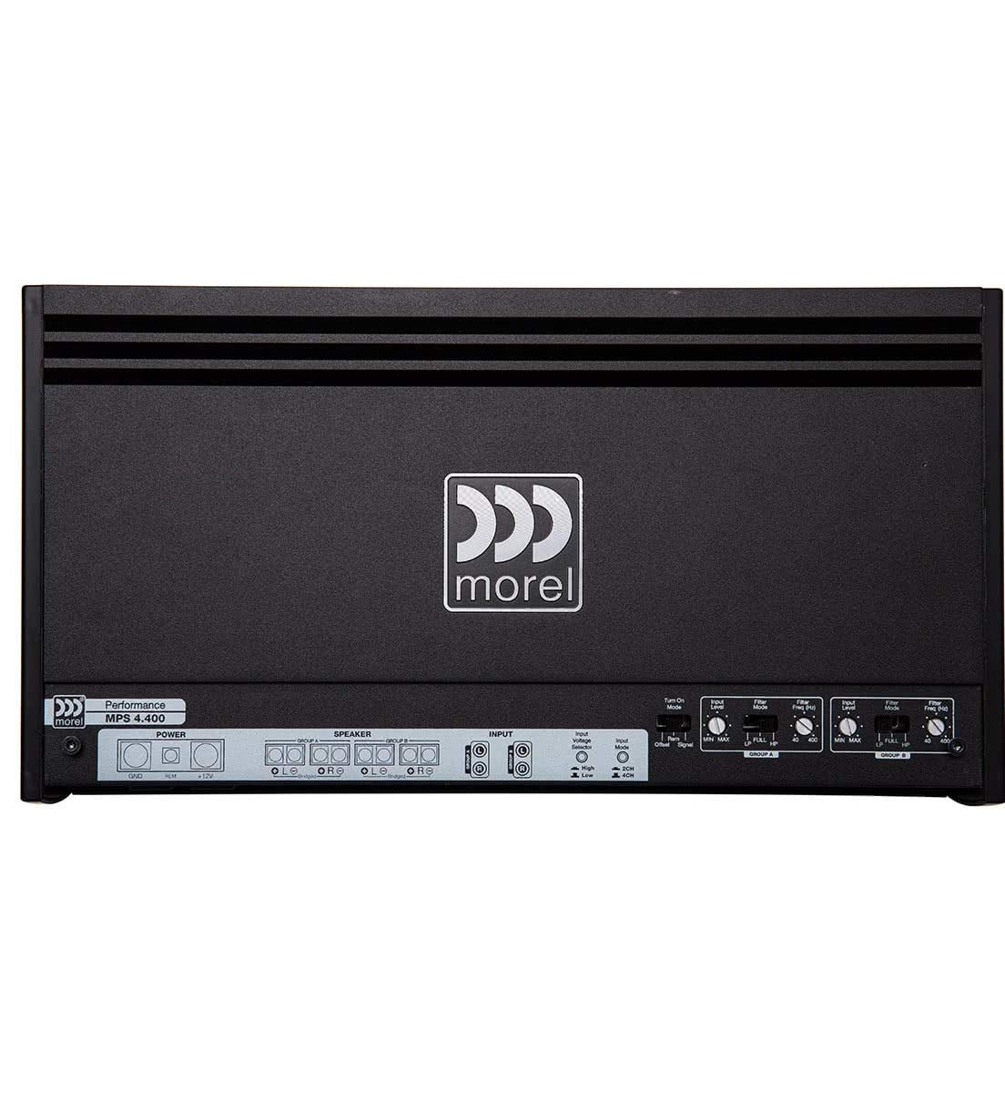 Morel MPS 4.400 4 Channel Class A/B Amplifier (RMS: 70*4 (4Ω) 100*4 (2Ω))