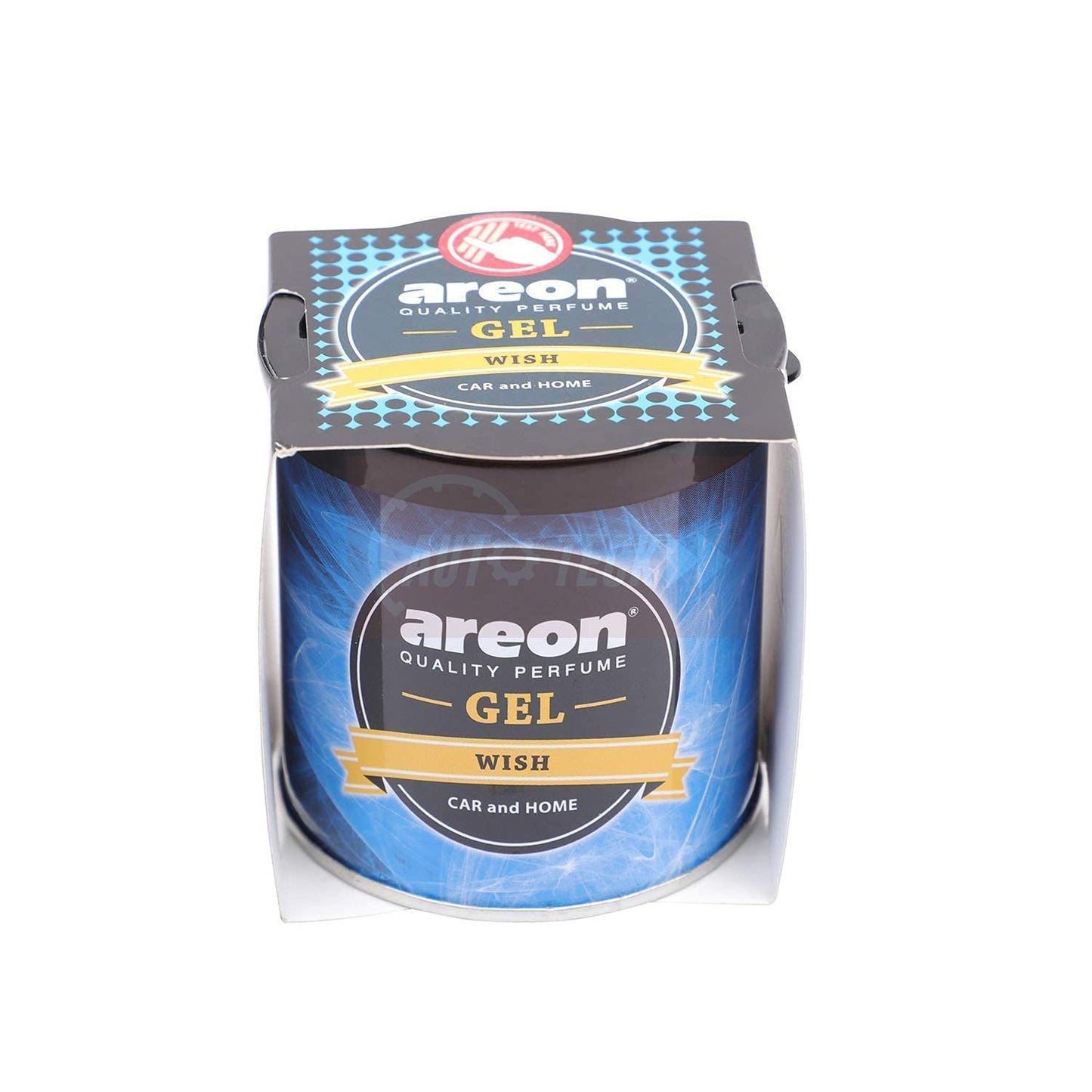 Areon Wish Gel Car/Home Air Freshener (80 gms)