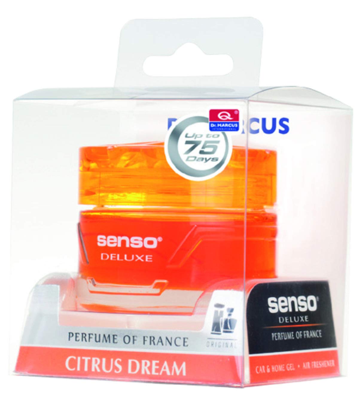 Dr. Marcus Senso Deluxe Citrus Dream Car/Home Gel (50 ml)