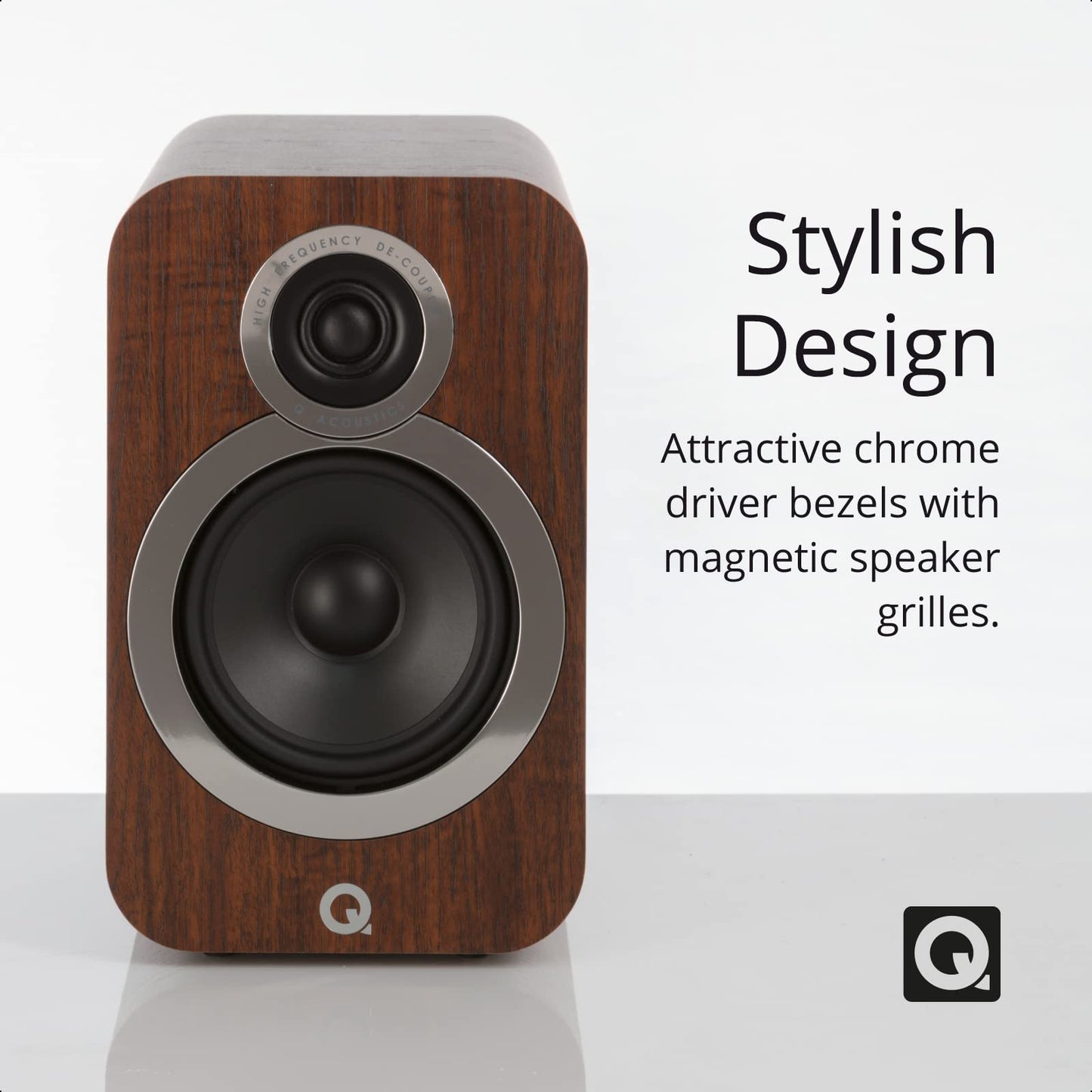 Q Acoustics 3030i Bookshelf Speakers (Pair)