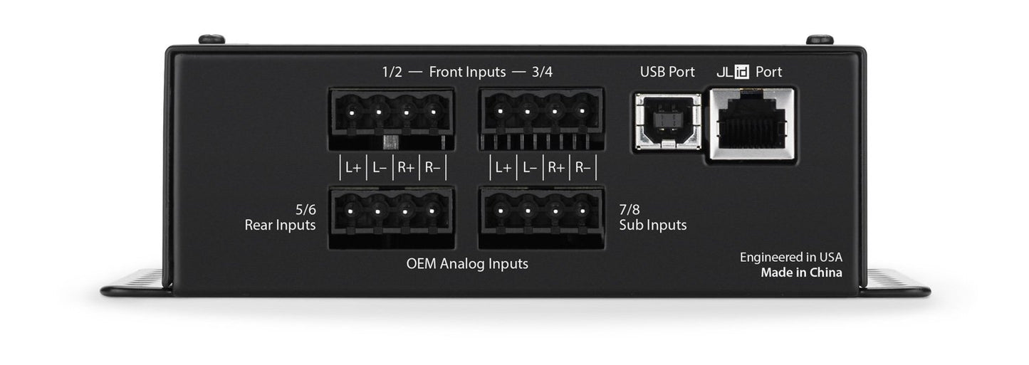 JL Audio FIX86 6 Channel OEM Integration Digital Sound Processor