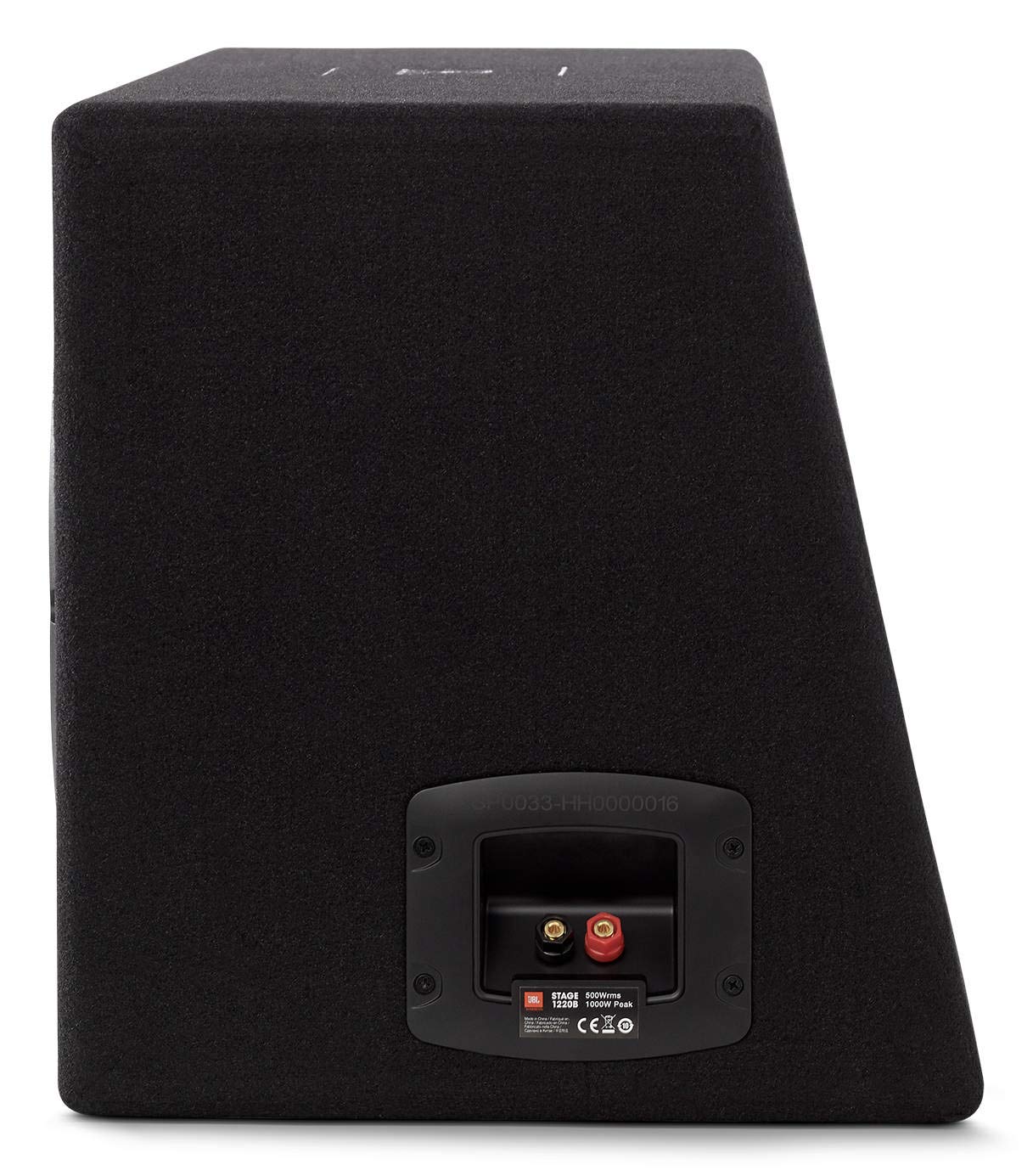 JBL Stage 1220B 12" Dual Subwoofer Bassbox (500W RMS 1000W Peak)