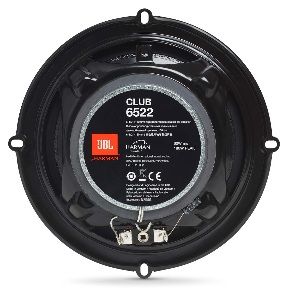 JBL Club 6522 6-1/2" 2-Way car Speakers