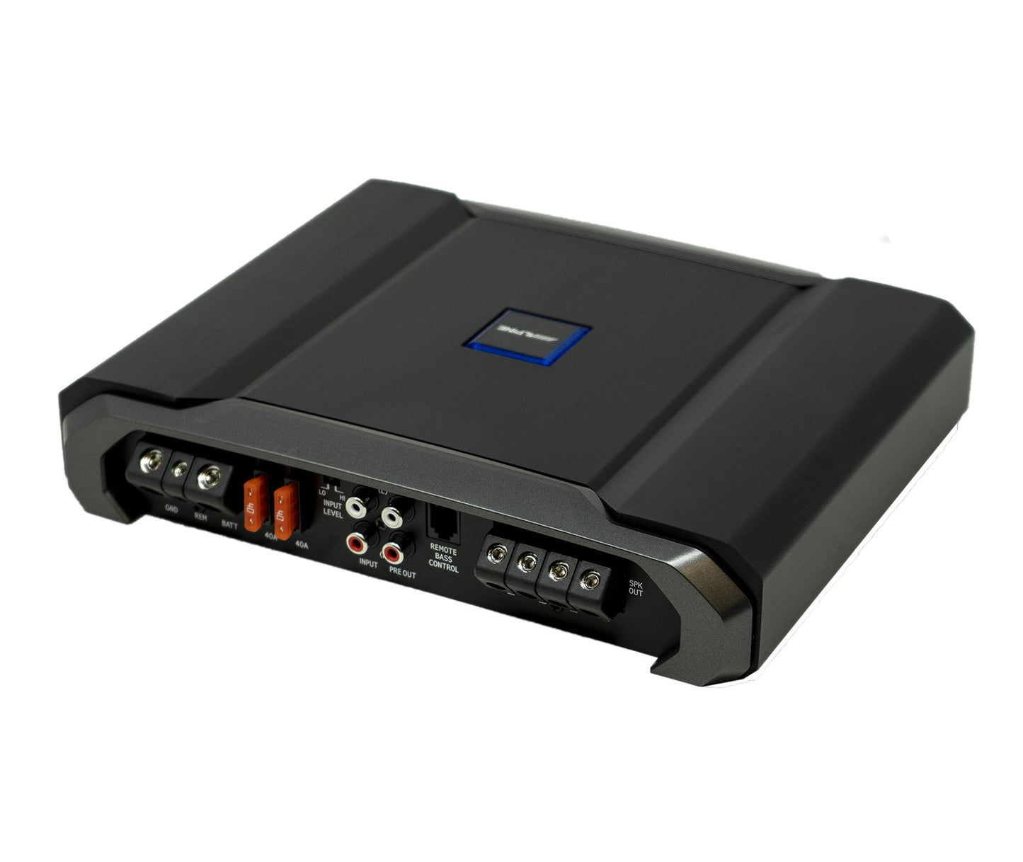 Alpine R-A75M R-Series Class D Mono Digital Amplifier (RMS: 500W (4Ω) 750W (2Ω))