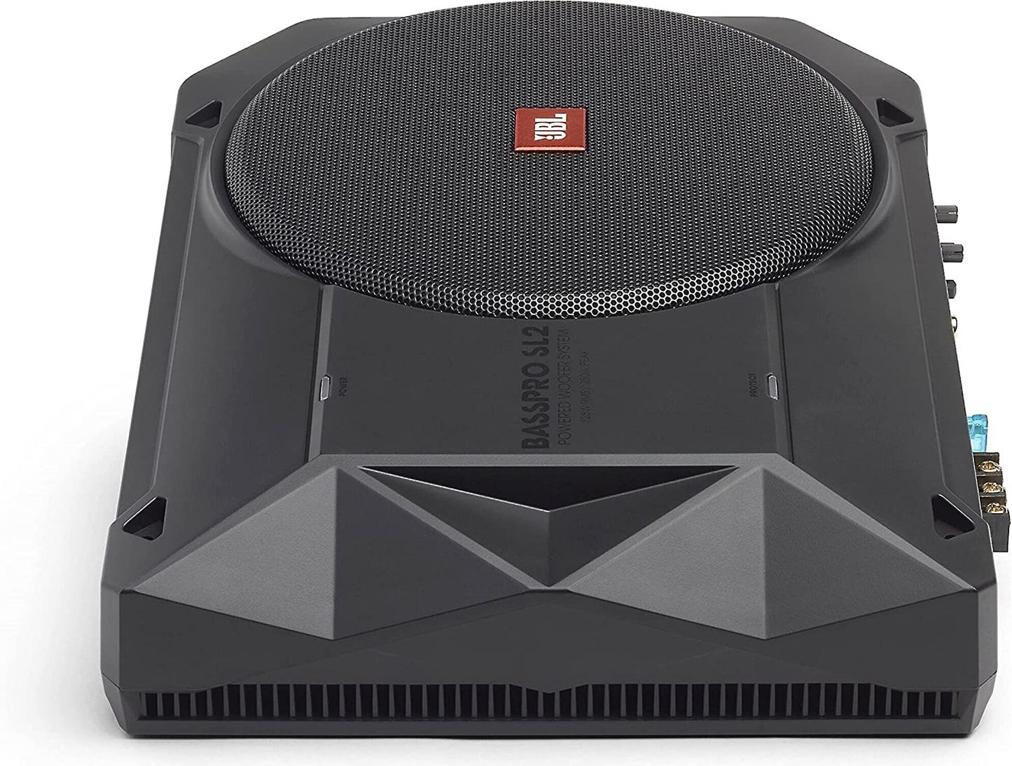 JBL BassPro SL cm 20.32 cm (8-inch) 125W RMS Powered Under-Seat Compact Subwoofer Enclosure System (Black)