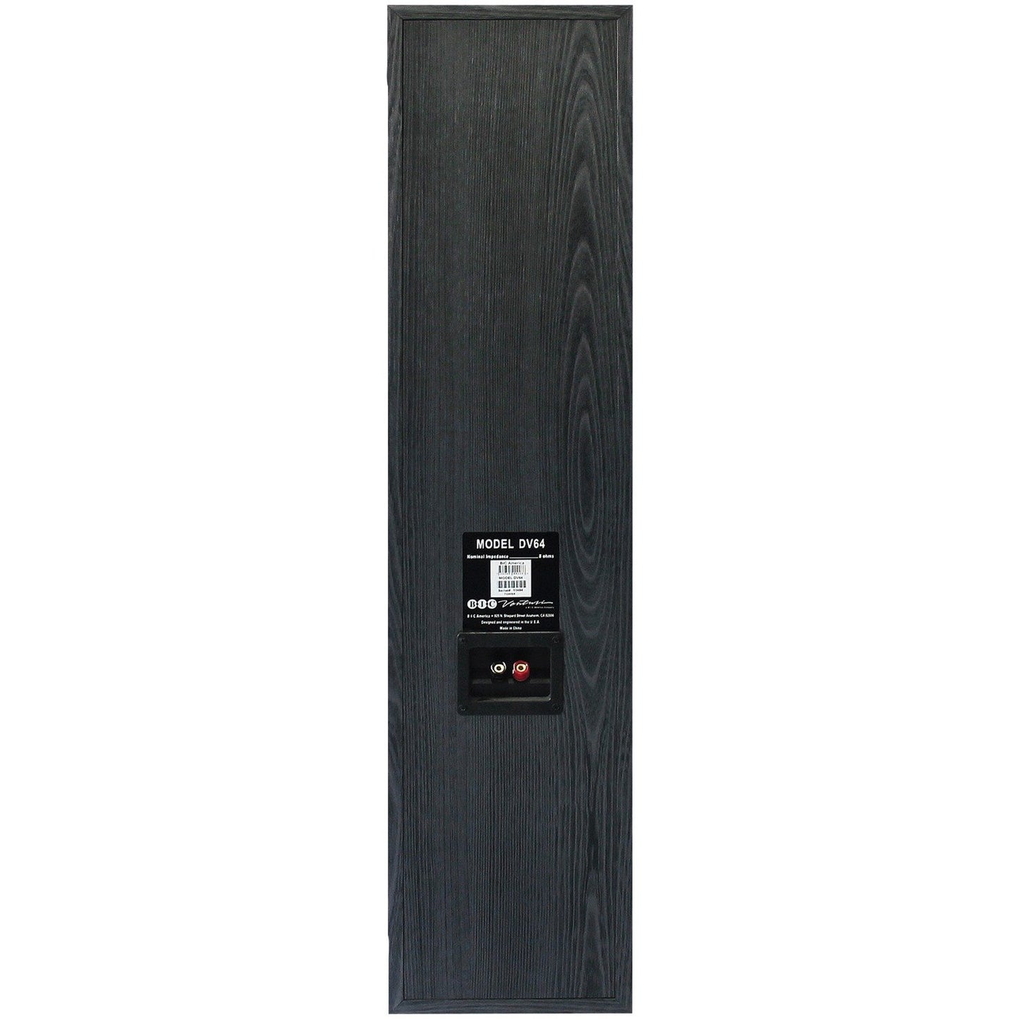 BIC America Venturi DV64 Floor Standing/Tower Speaker (Pair)