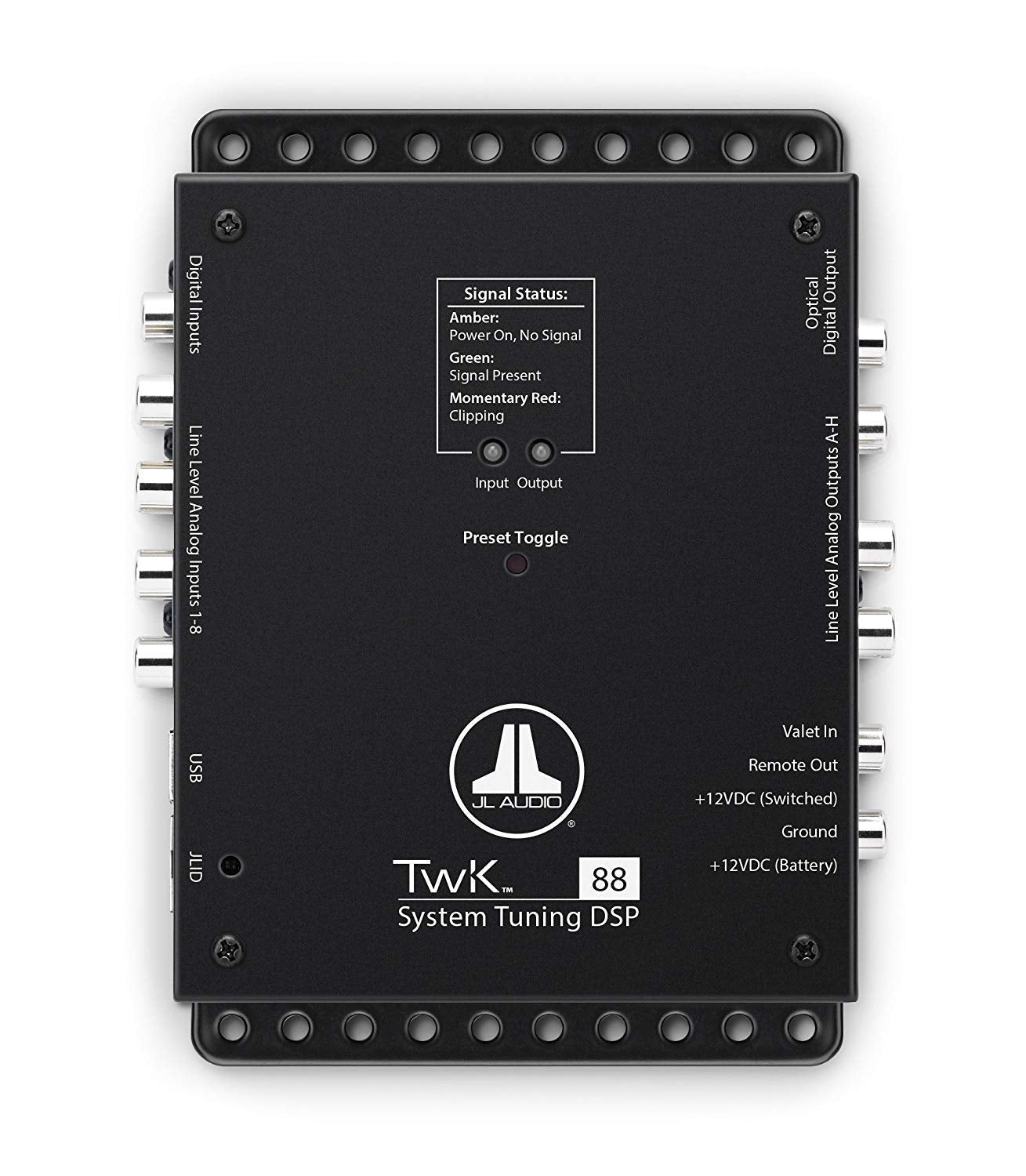 JL Audio TWK-88 8 Channel System Tuning Digital Sound Processor
