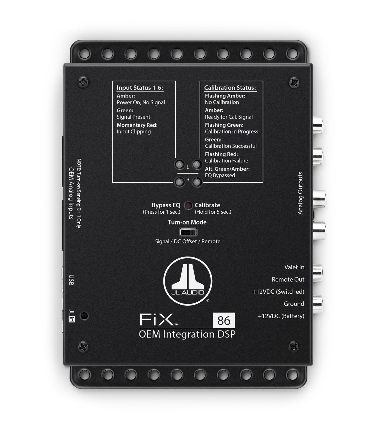 JL Audio FIX86 6 Channel OEM Integration Digital Sound Processor