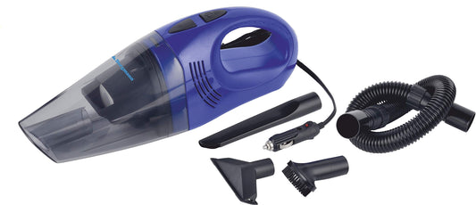 Bergmann Hurricane Hi-Power Car Vacuum Cleaner (Blue)