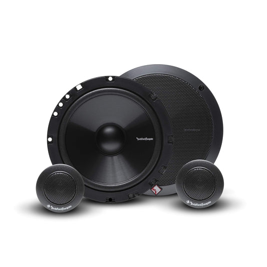 Rockford Fosgate R1675-S 6.75" Component Speakers (40W RMS)