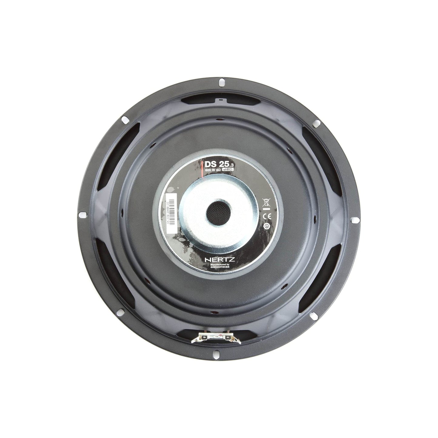 Hertz DS25.3 10" Subwoofer (150W RMS 600W Peak)