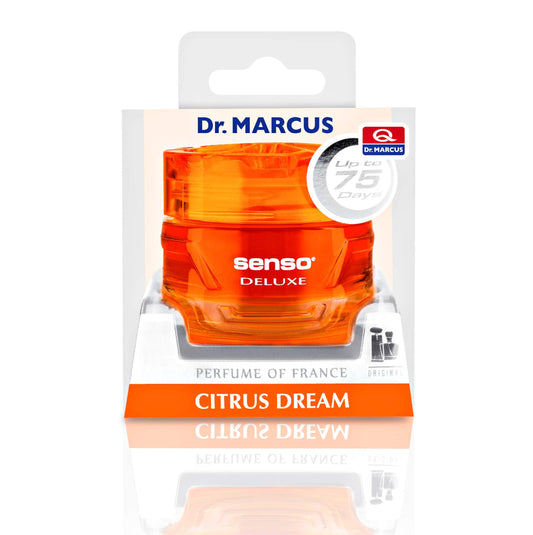 Dr. Marcus Senso Deluxe Citrus Dream Car/Home Gel (50 ml)