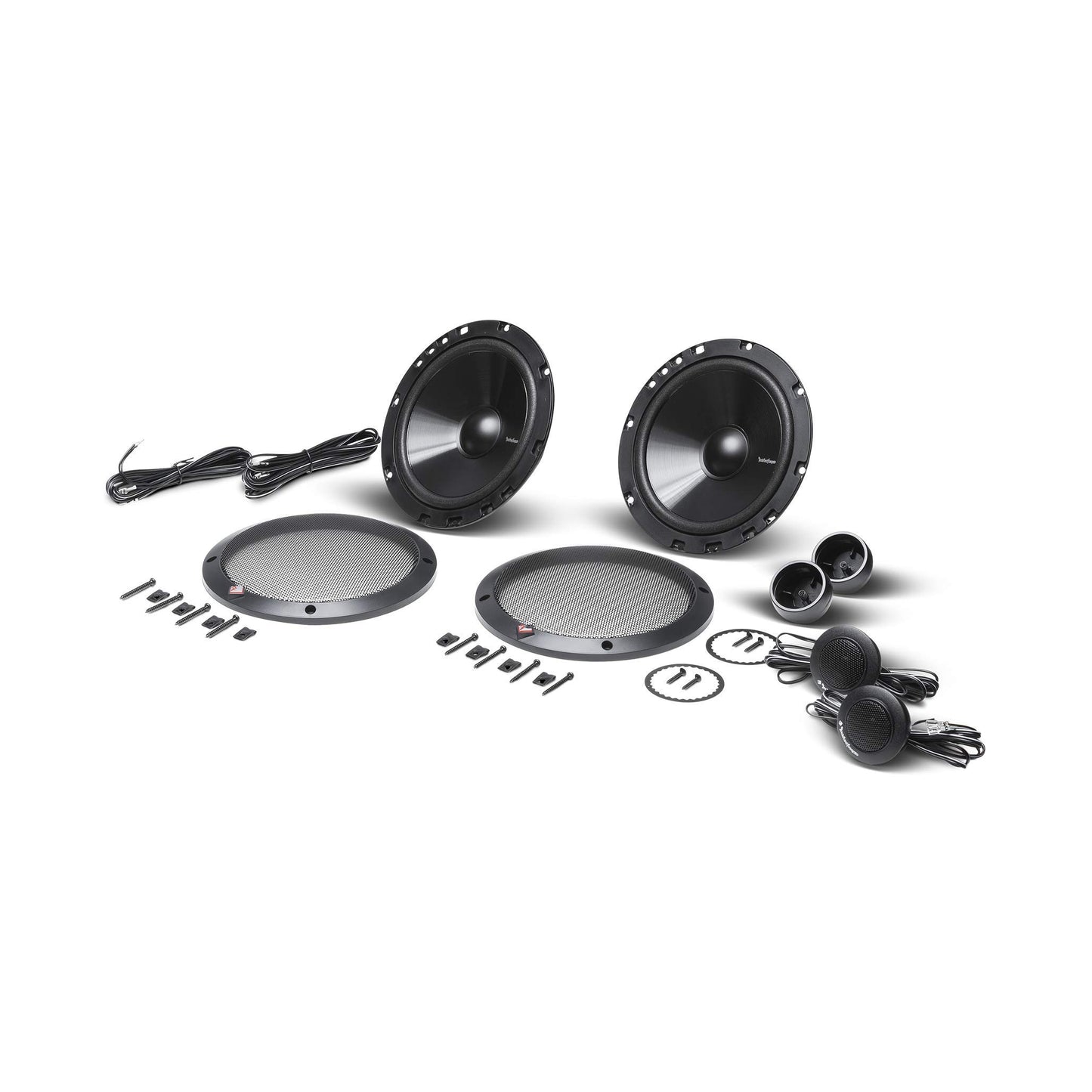 Rockford Fosgate R1675-S 6.75" Component Speakers (40W RMS)