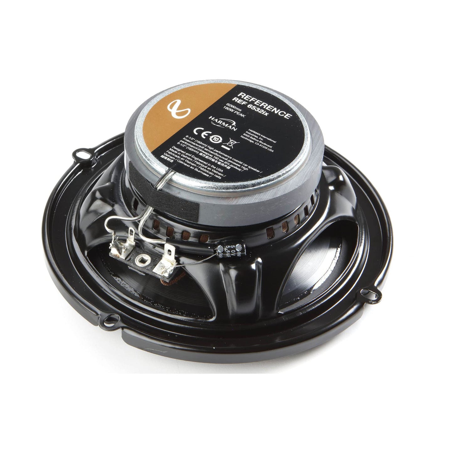 Infinity Reference REF-6532IX 6.5" Coaxial Speakers (60W RMS 180W Peak)
