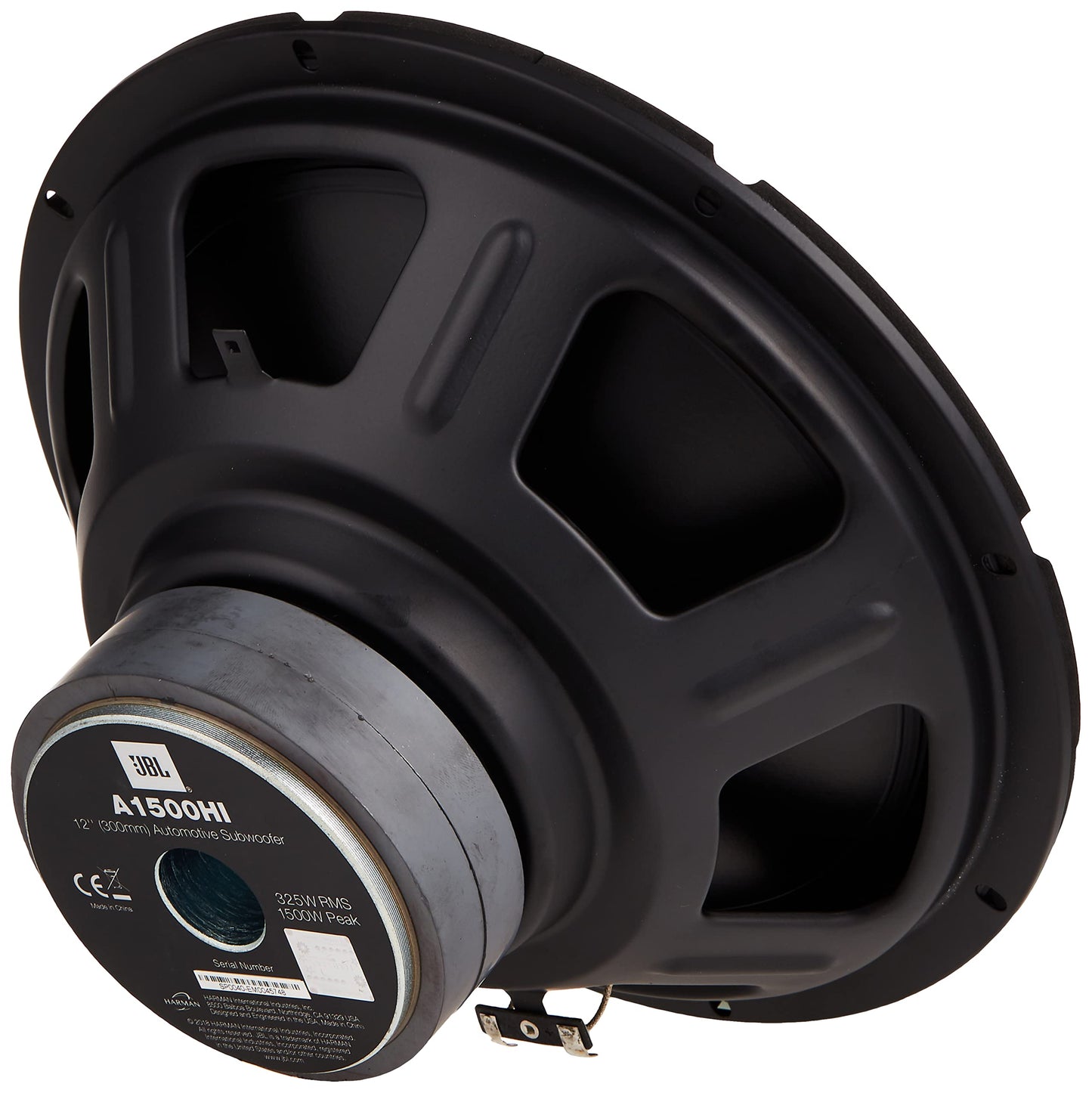 JBL A1500HI 12" Subwoofer (325W RMS 1500W Peak)