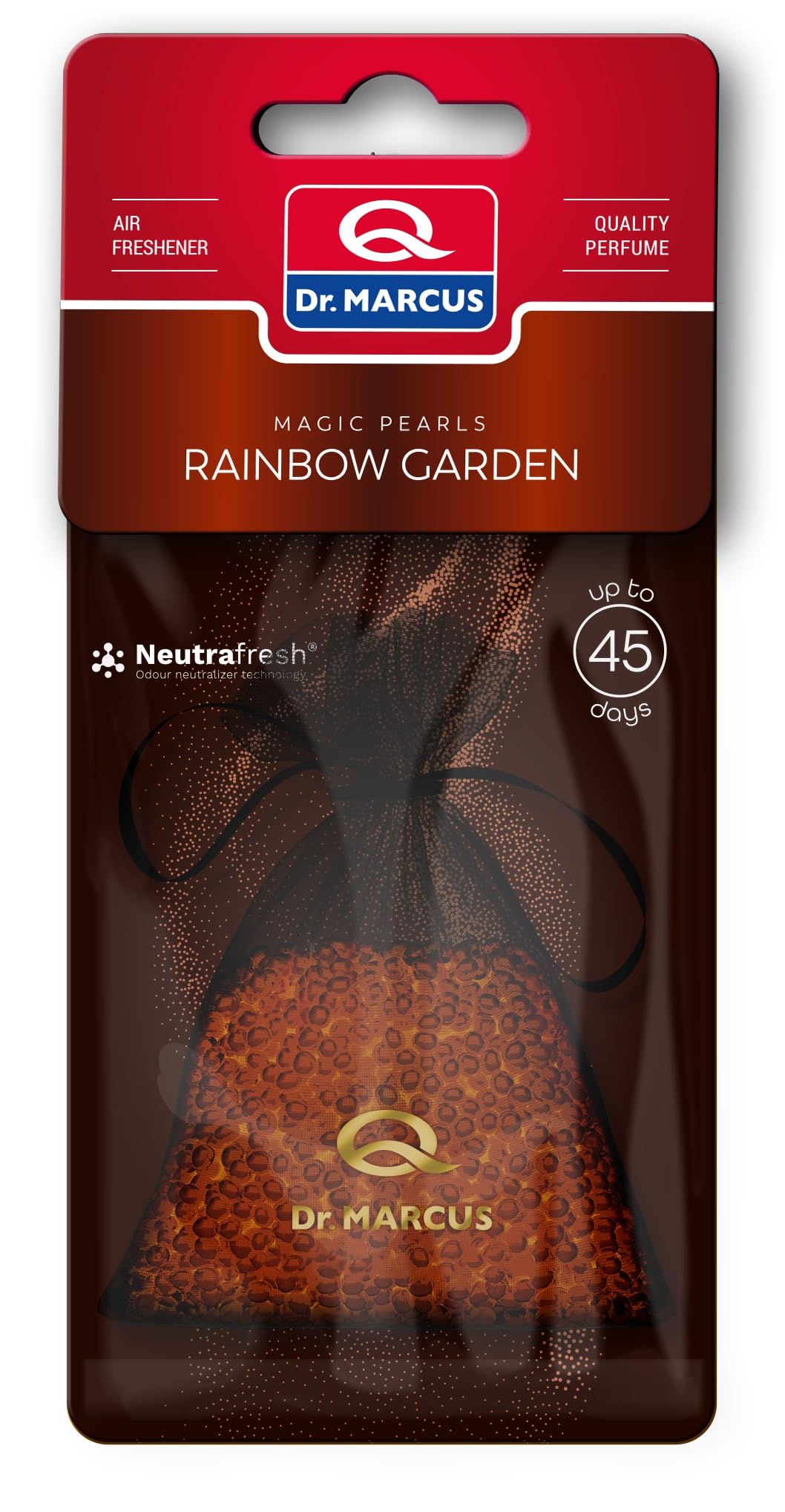 Dr. Marcus Magic Pearls (Rainbow Garden) Car Air Freshener