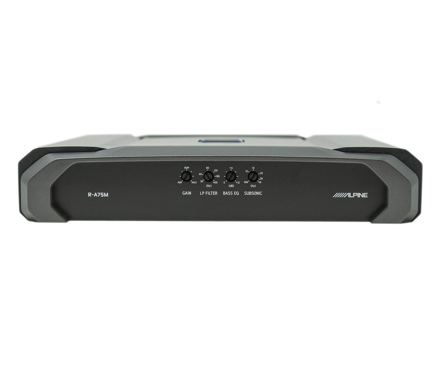 Alpine R-A75M R-Series Class D Mono Digital Amplifier (RMS: 500W (4Ω) 750W (2Ω))