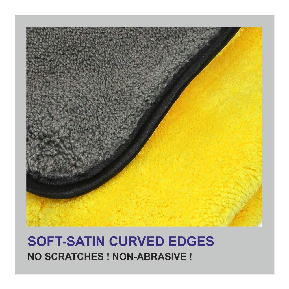Bergmann Gladiator Extra-Thick Microfibre Luxury Towel