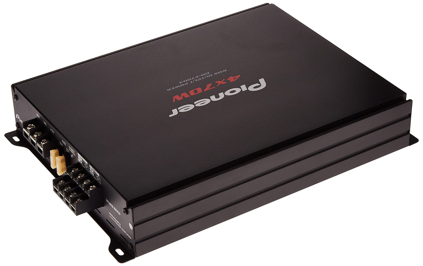 Pioneer GM-E7004 Class A/B 4/3/2 Channel Amplifier (RMS: 70W*4 (4Ω) 95W*4 (2Ω)