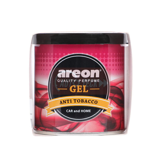 AREON Anti Tobacco Gel Car/Home Air Freshener (80 gms)