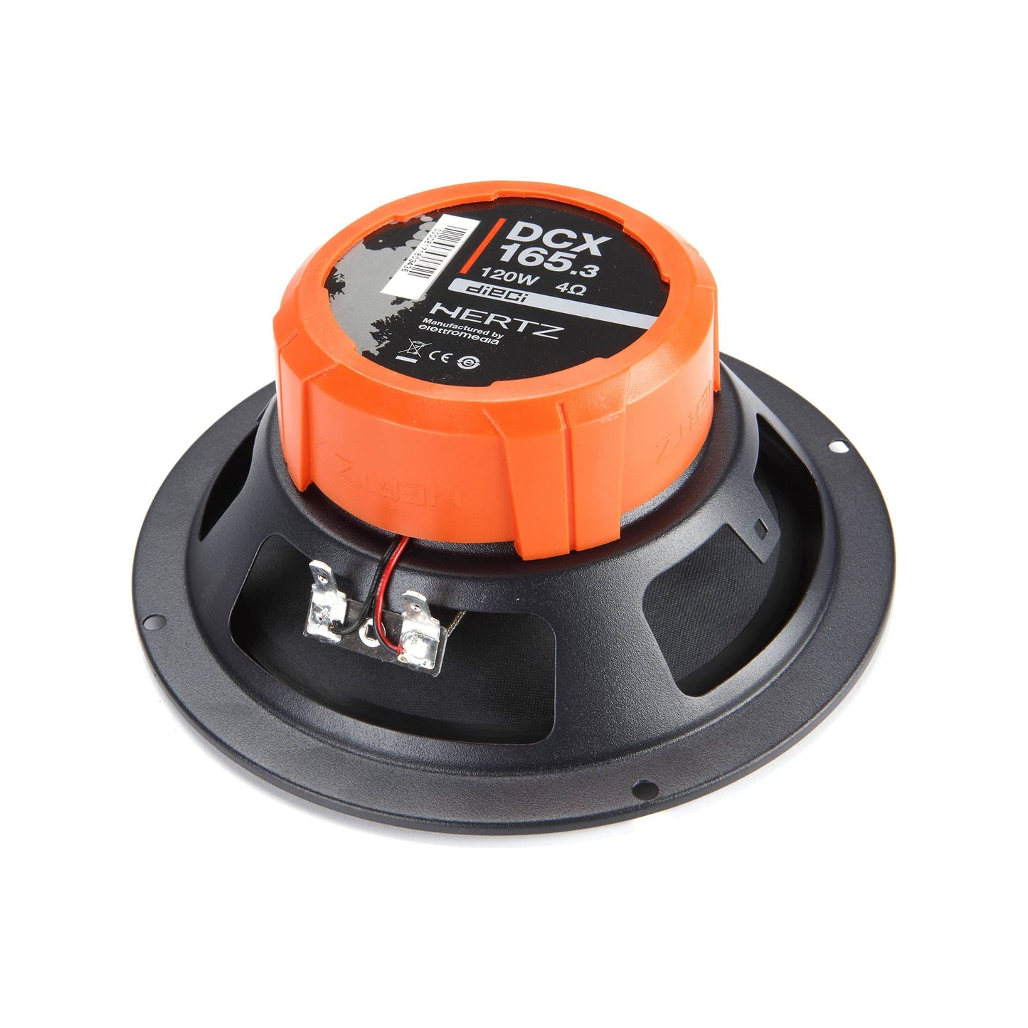 Hertz DCX165.3 6.5" Coaxial Speakers (60W RMS 120W Peak)