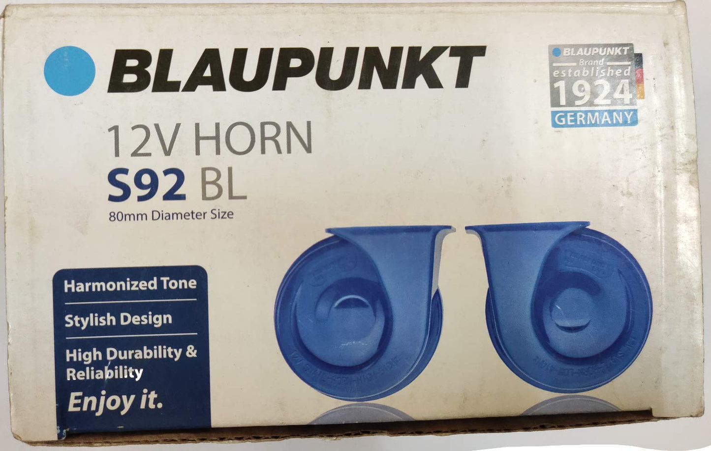 Blaupunkt S92 BL 12V Shell Horn