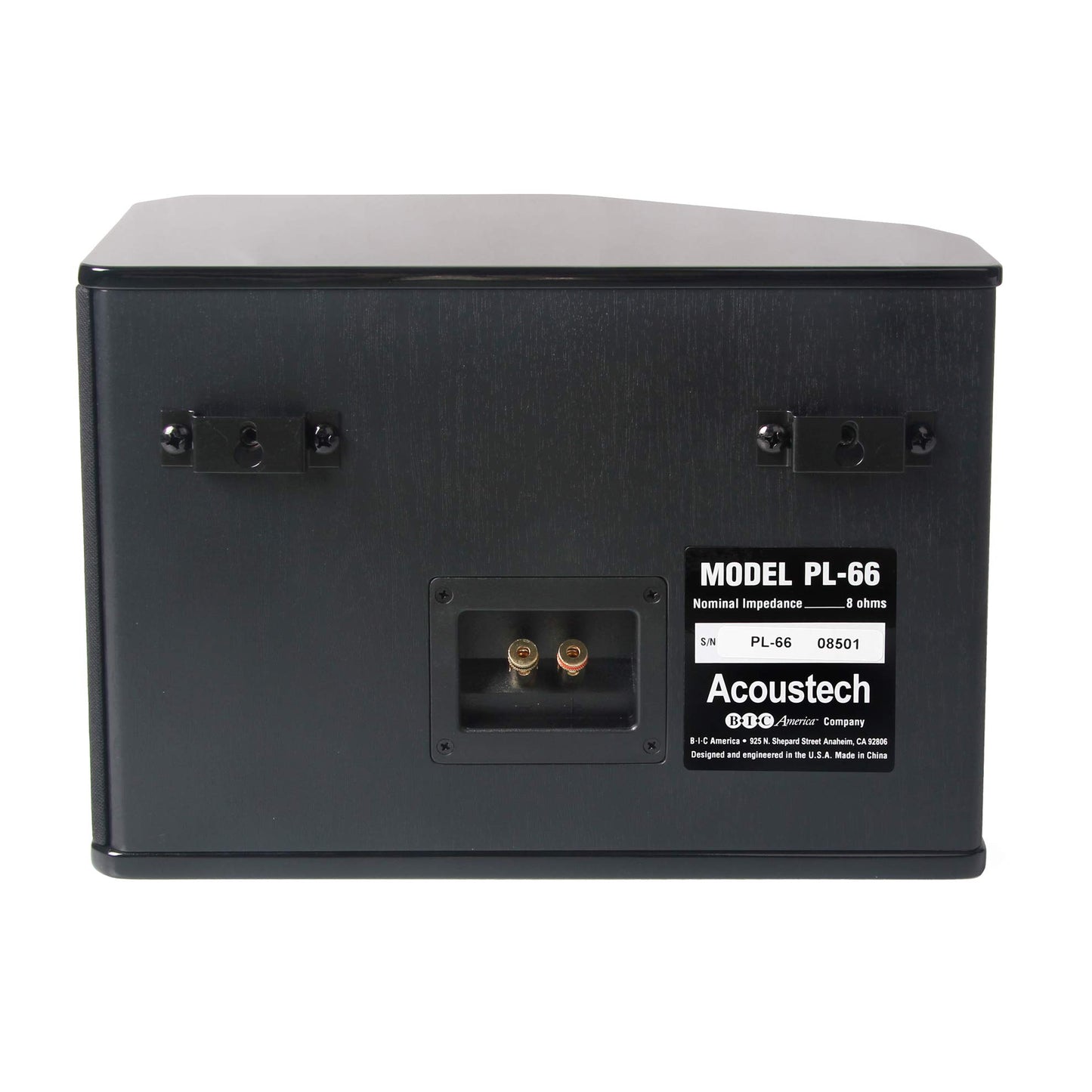 BIC America Acoustech PL-66 Surround Speakers (Pair)