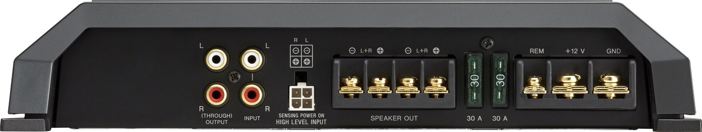 Sony XM-GS100 Class D Mono Amplifier (RMS: 330W (4Ω) 600W (2Ω))