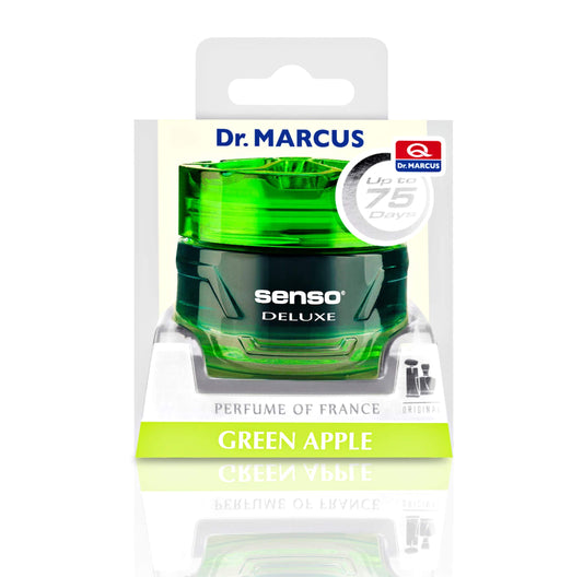 Dr. Marcus Senso Deluxe Green Apple Car/Home Gel (50 ml)