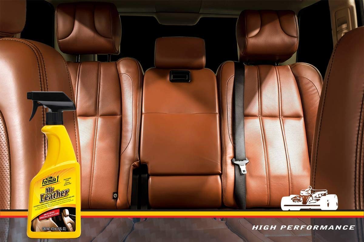 Formula 1 Mr. Leather Spray Cleaner & Conditioner (473 ml)