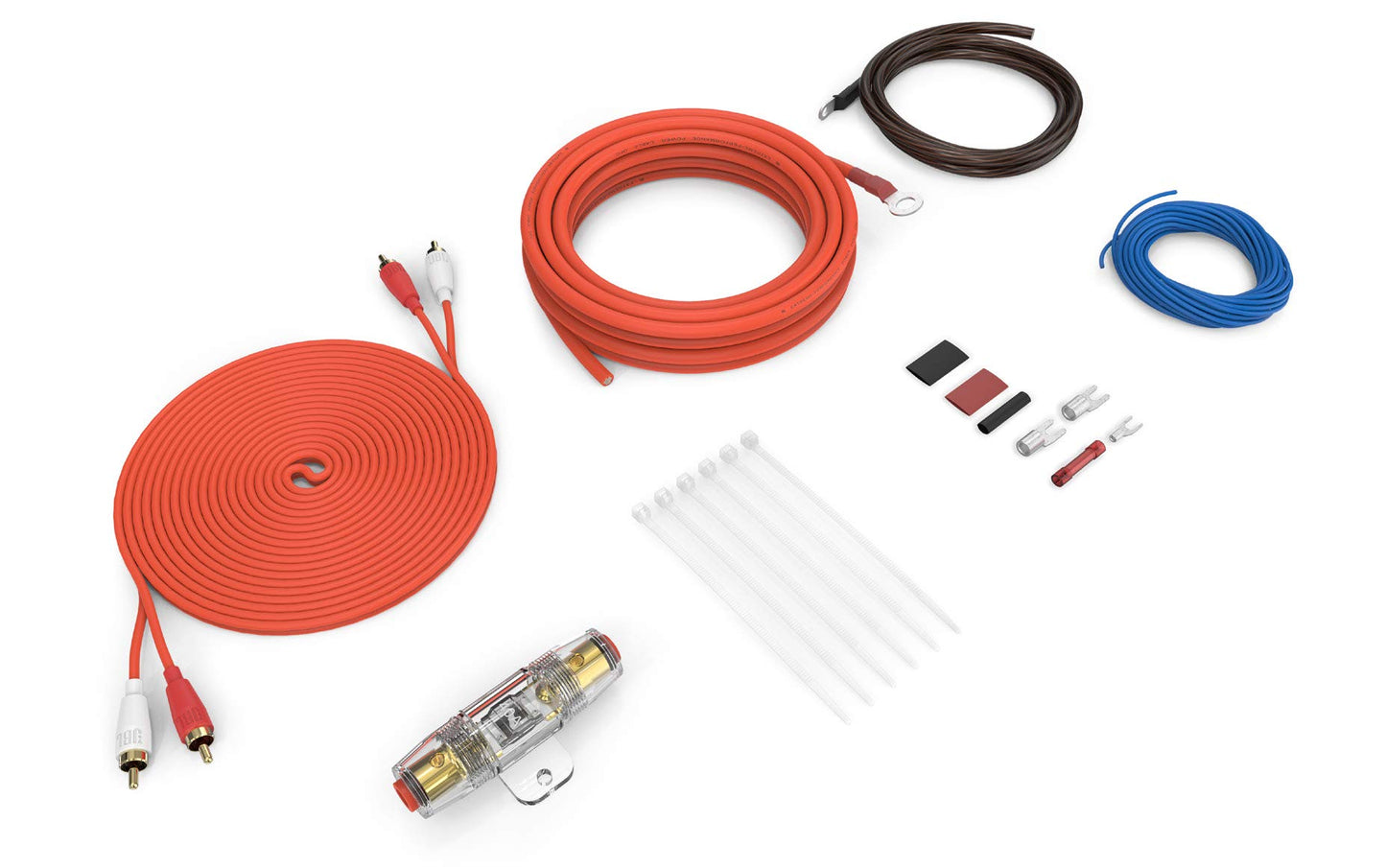 JBL AK-82CA RCA Amplifier Wiring Kit (550W)