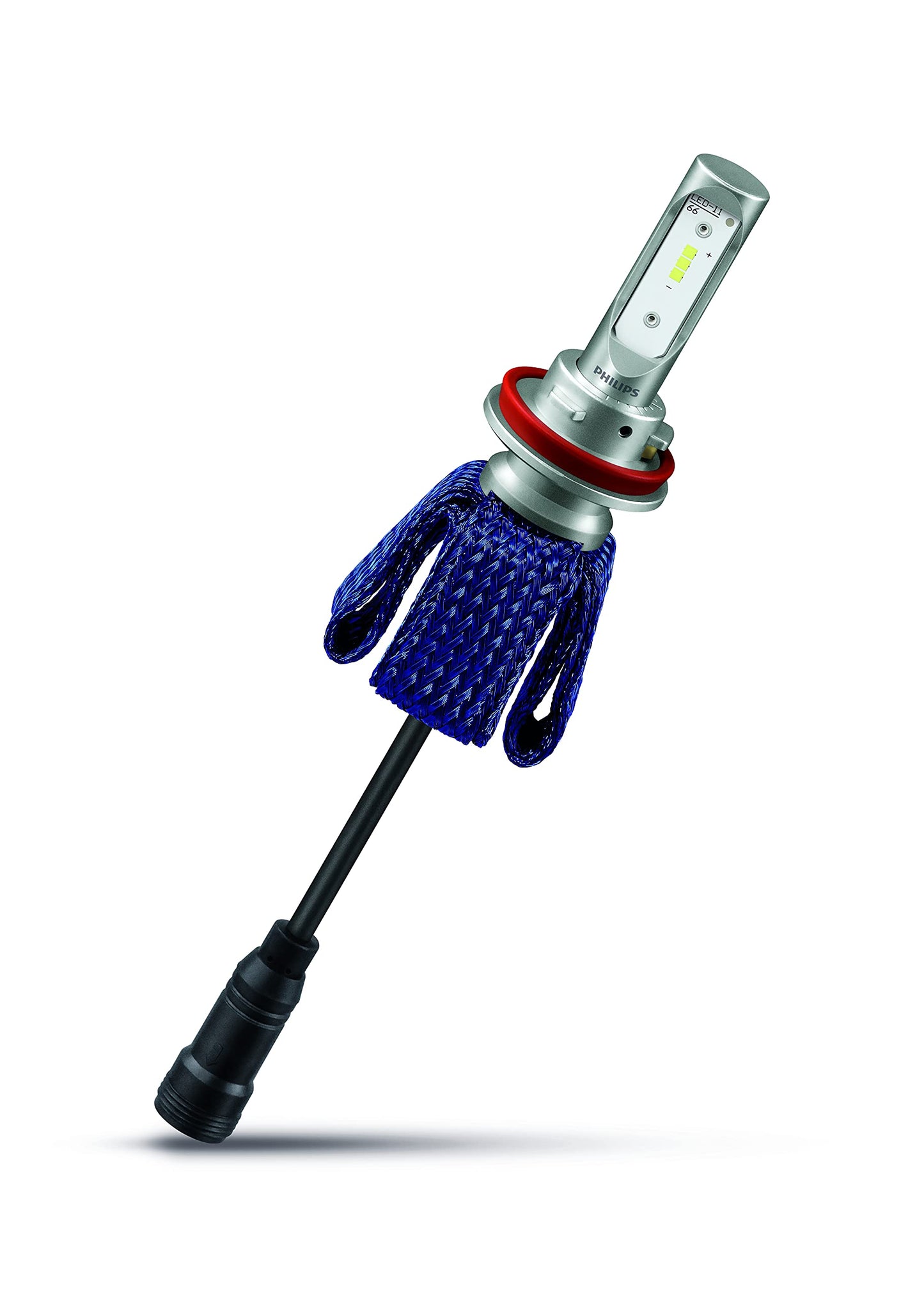 PHILIPS H8/H11/H16 (12834) Ultinon Essential X2 LED Head Lights 6000K Luxeon (Pure White, Pack of 2) (11362UEX2)