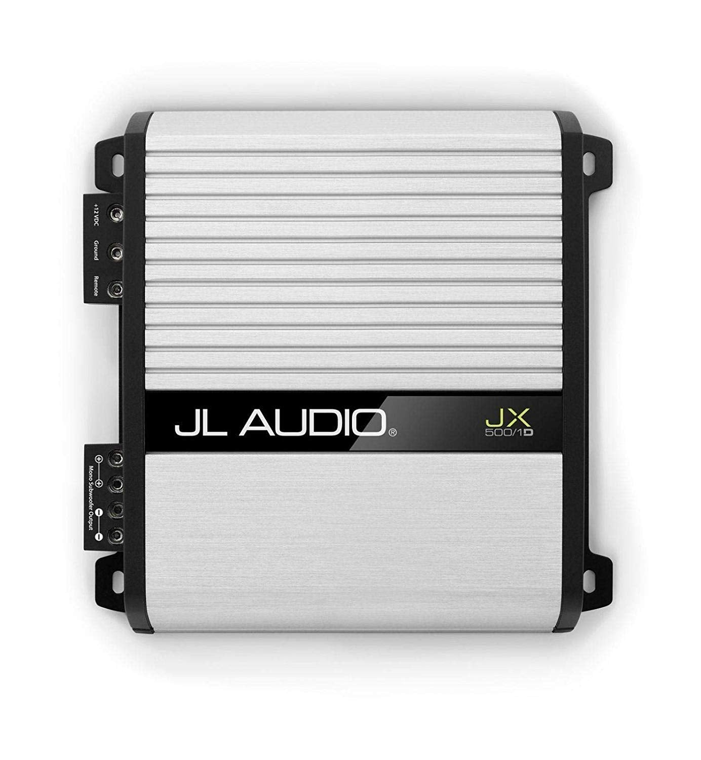 Jl Audio Jx500/1d Mono Subwoofer Amplifier - 500 Watts RMS X 1 At 2 Ohms