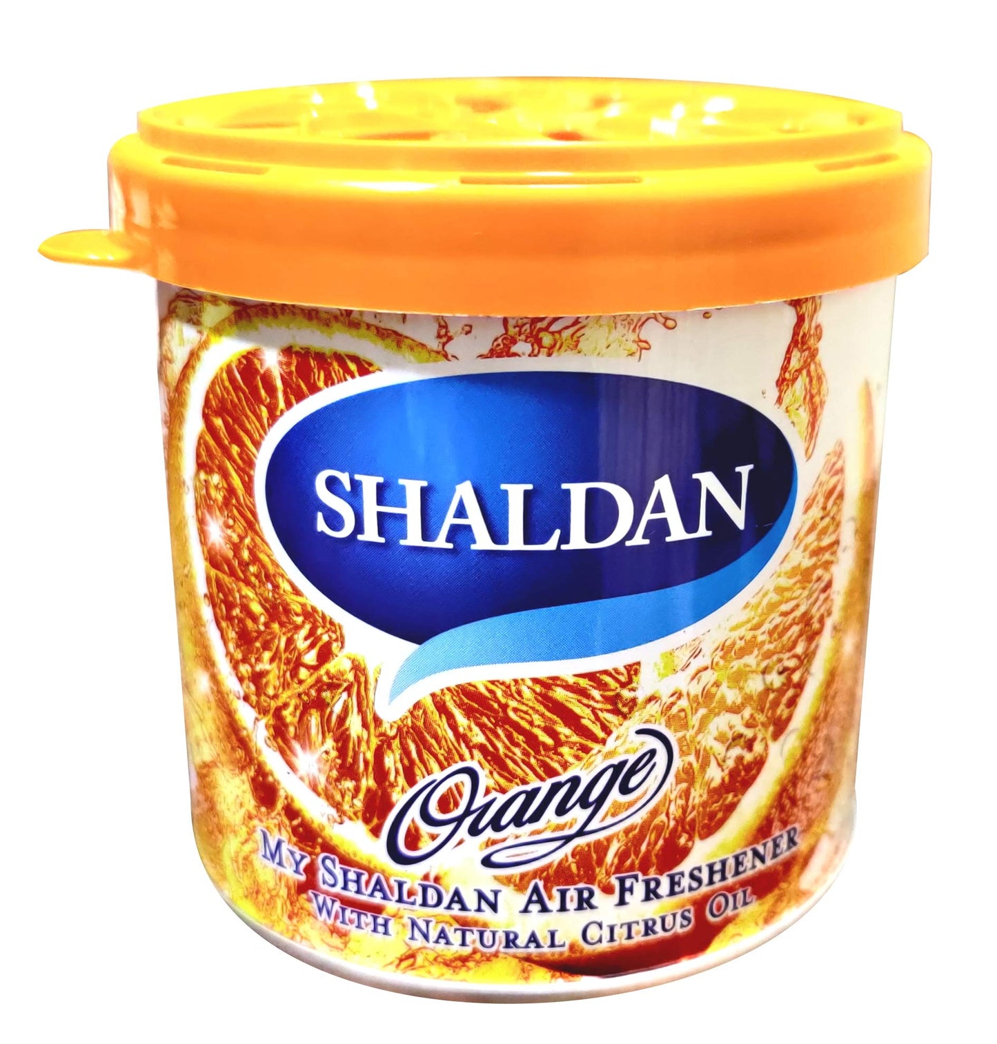 My Shaldan Orange Gel Car/Home Air Freshener (80 gms)