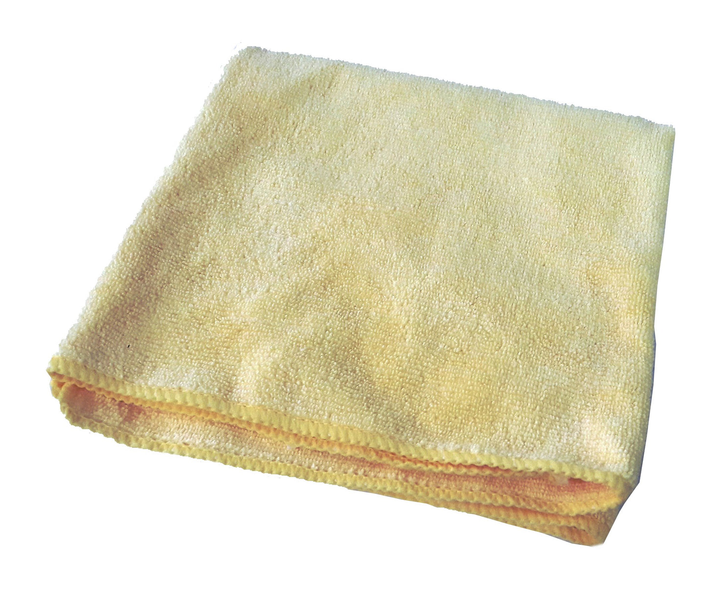 Drivn Yellow Multipurpose Microfiber Cloth, 300 GSM, 40 X 60 cm