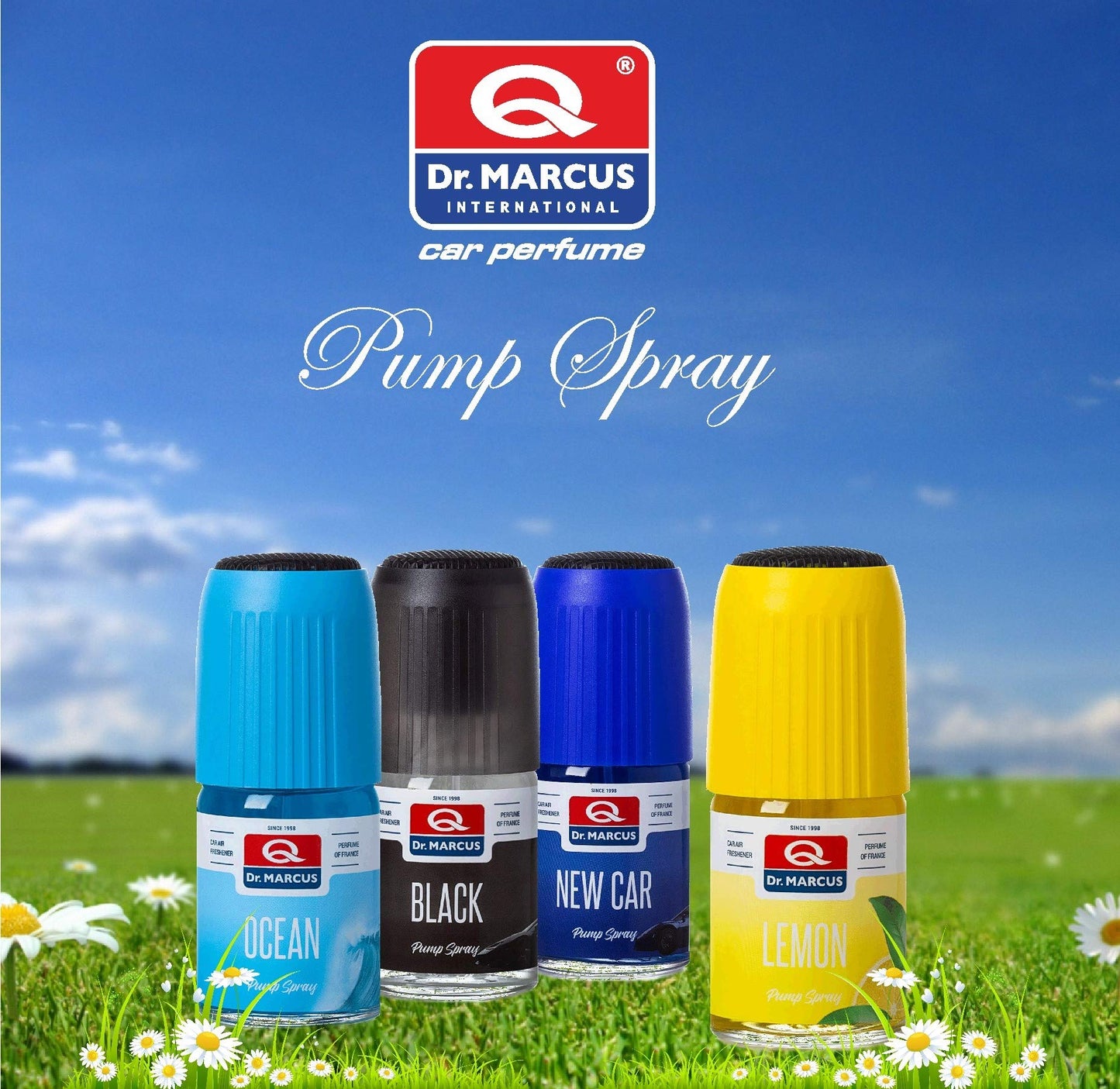 Dr.Marcus Spray Black Car Perfume (50 ml)
