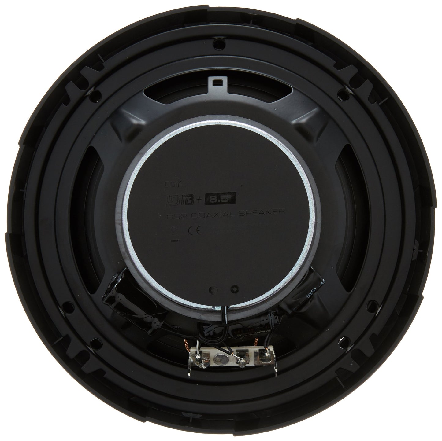 Polk Audio DB652 DB+ 6.5" Coaxial Speakers Marine Certified (100W RMS 300W Peak)