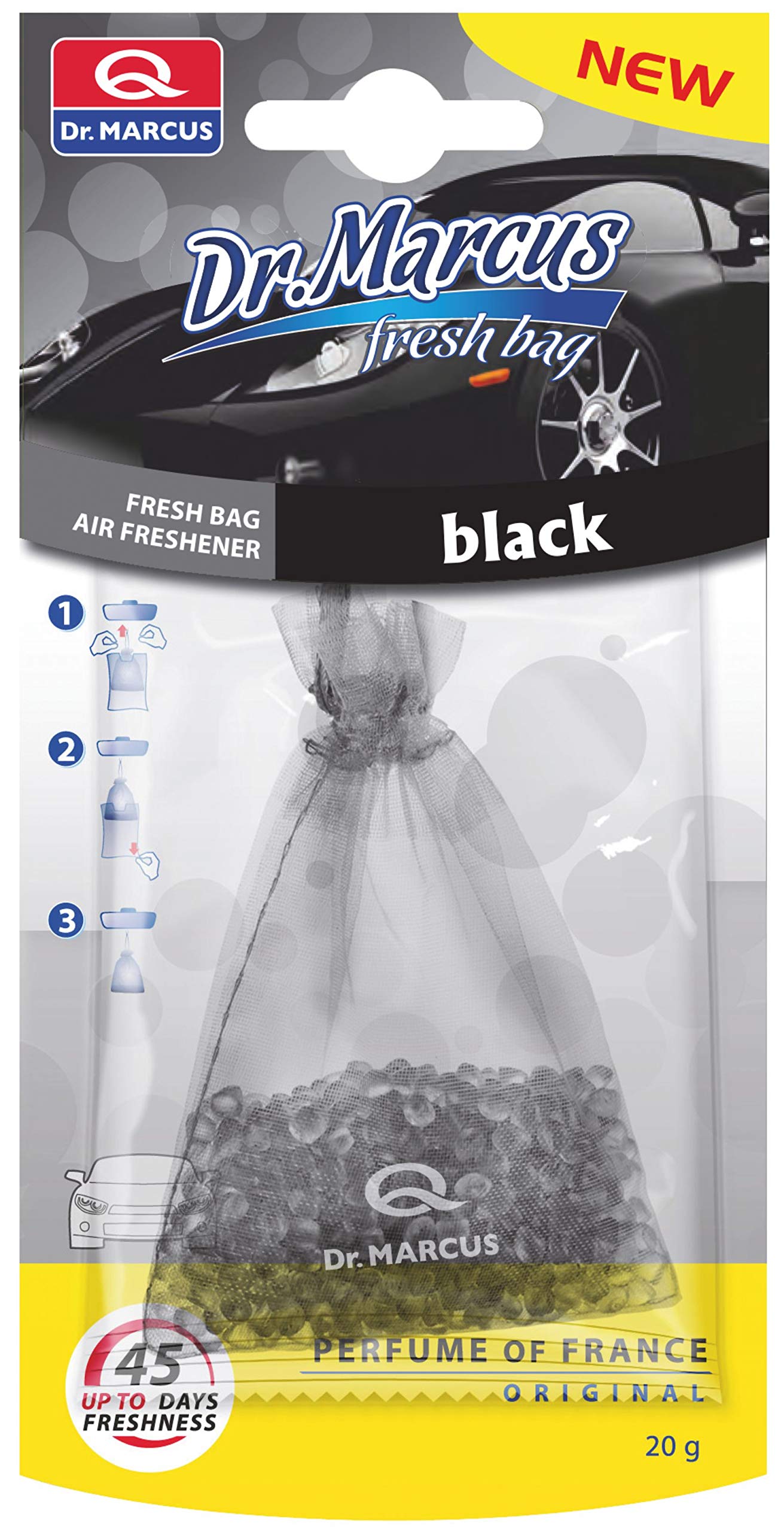 Dr. Marcus Fresh Bag Hanging Air Freshener (Pack of 2)