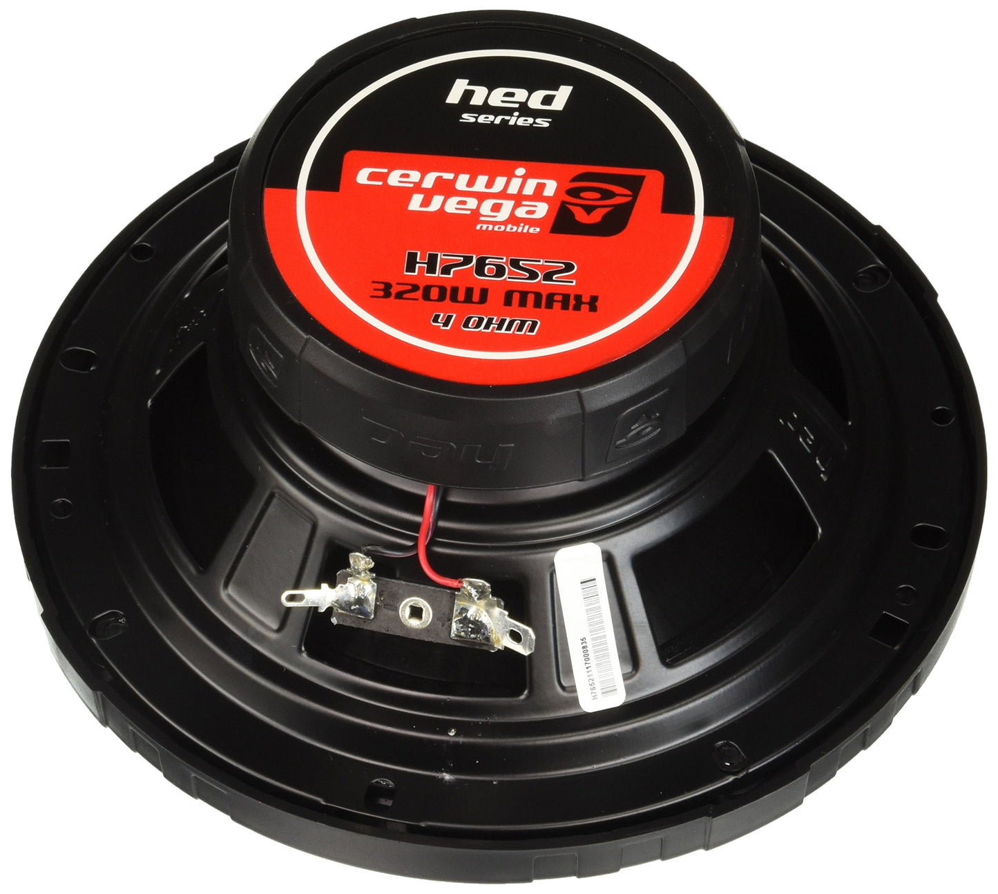 Cerwin Vega H7652 6.5" Coaxial Speakers (50W RMS 300W Peak)