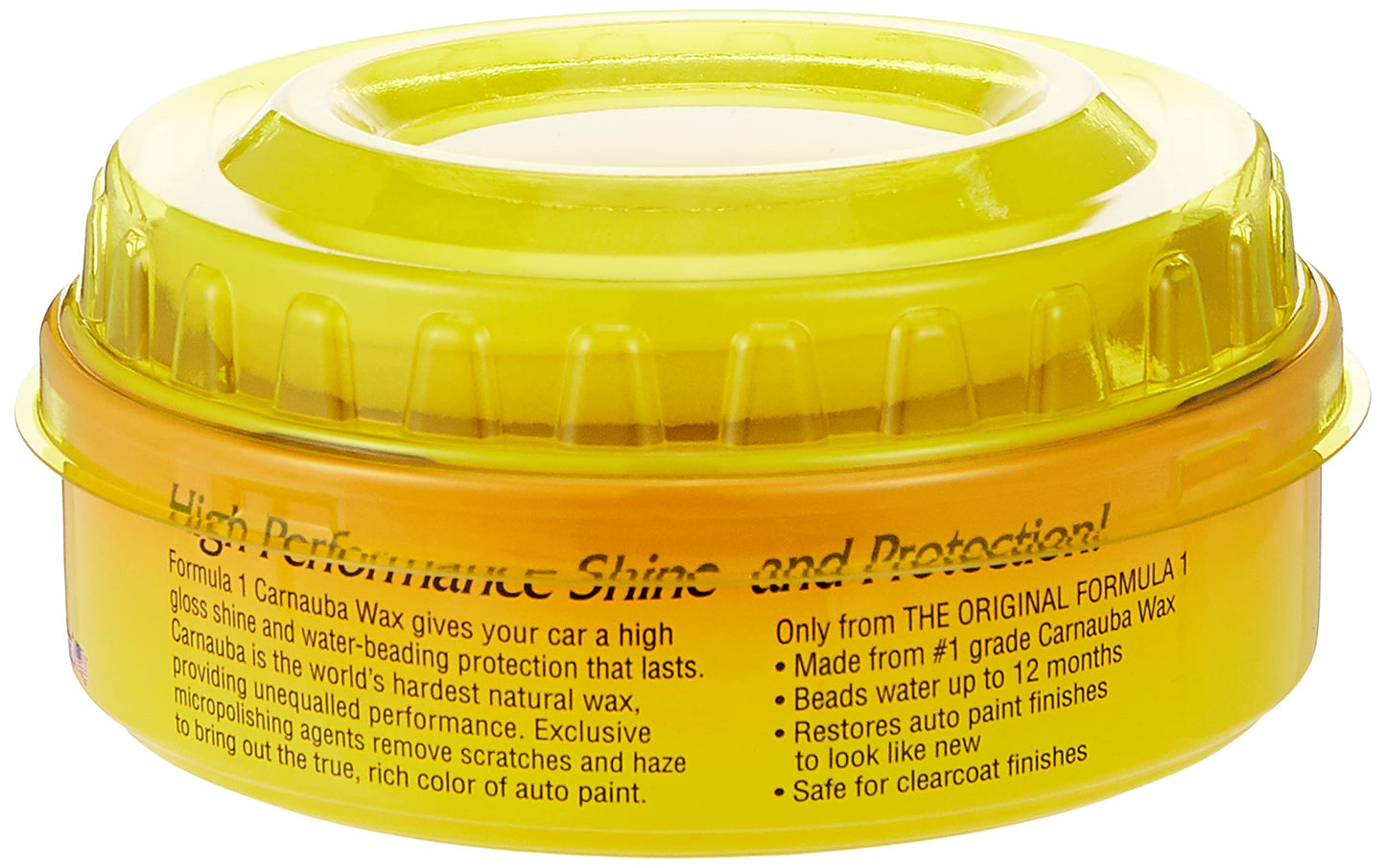 Formula 1 Car Wax Paste (230 gms)