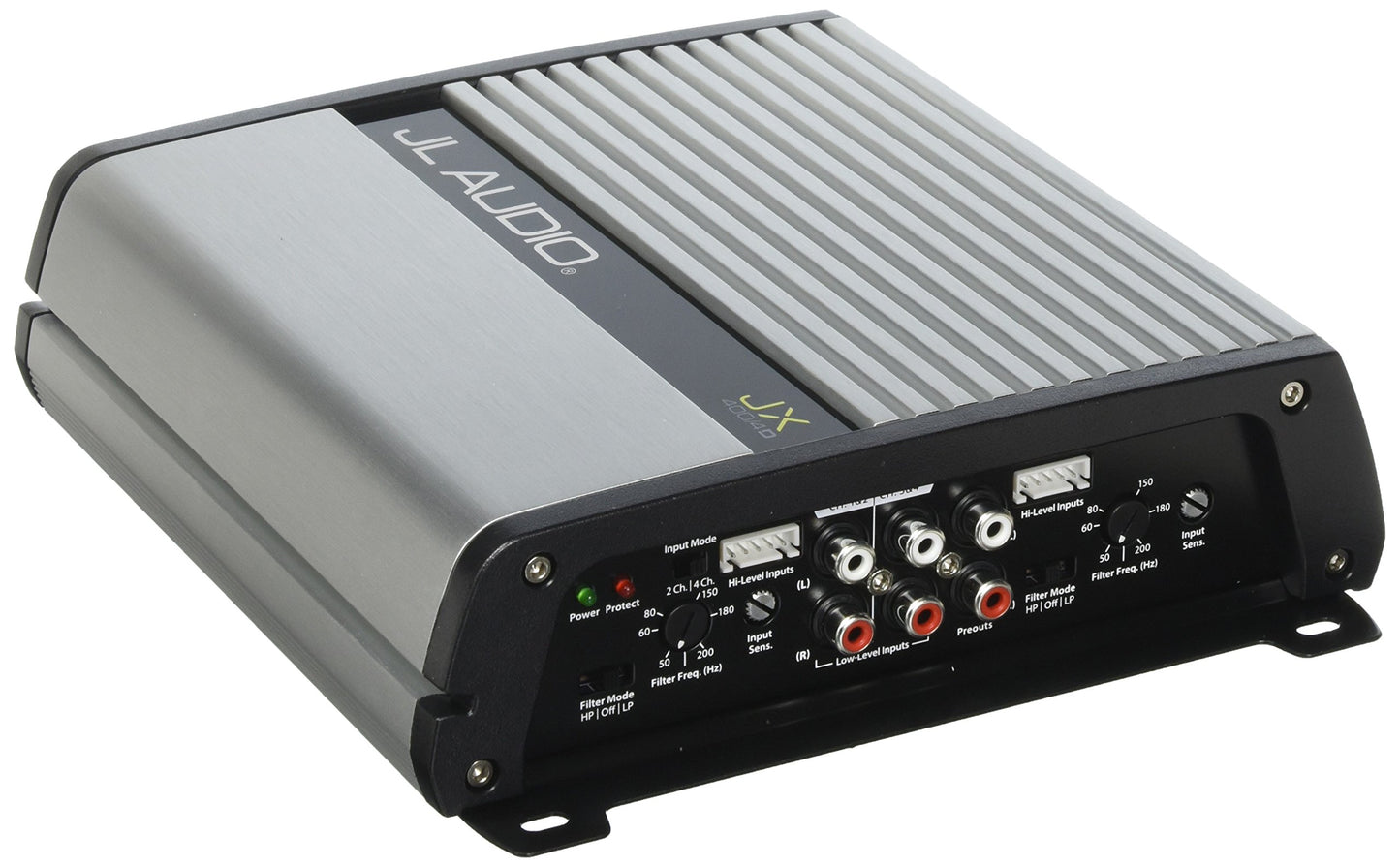 JL Audio JX400/4D 4-channel car amplifier - 70 watts RMS x 4