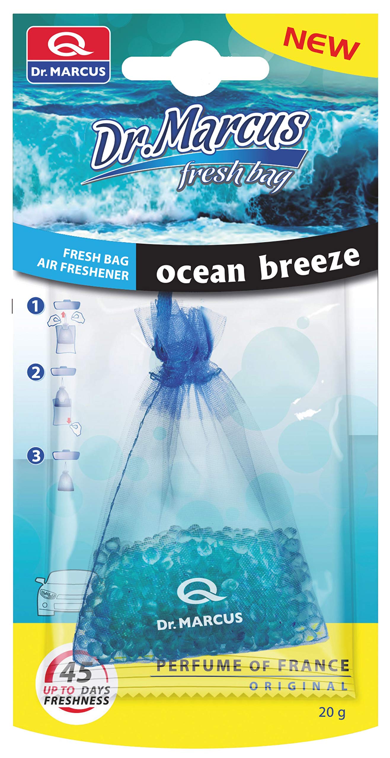 Dr. Marcus Fresh Bag Hanging Air Freshener (Pack of 2)