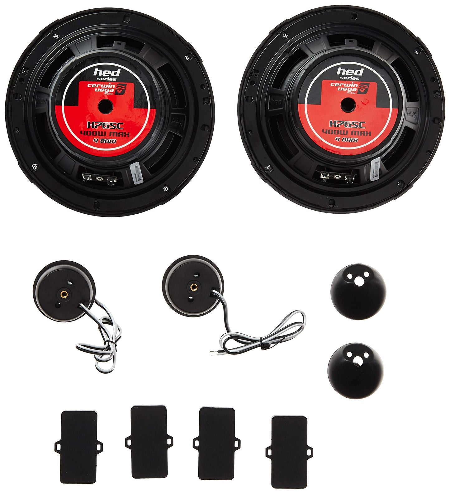 Cerwin Vega H765C 6.5" Component Speakers (50W RMS 360W Peak)