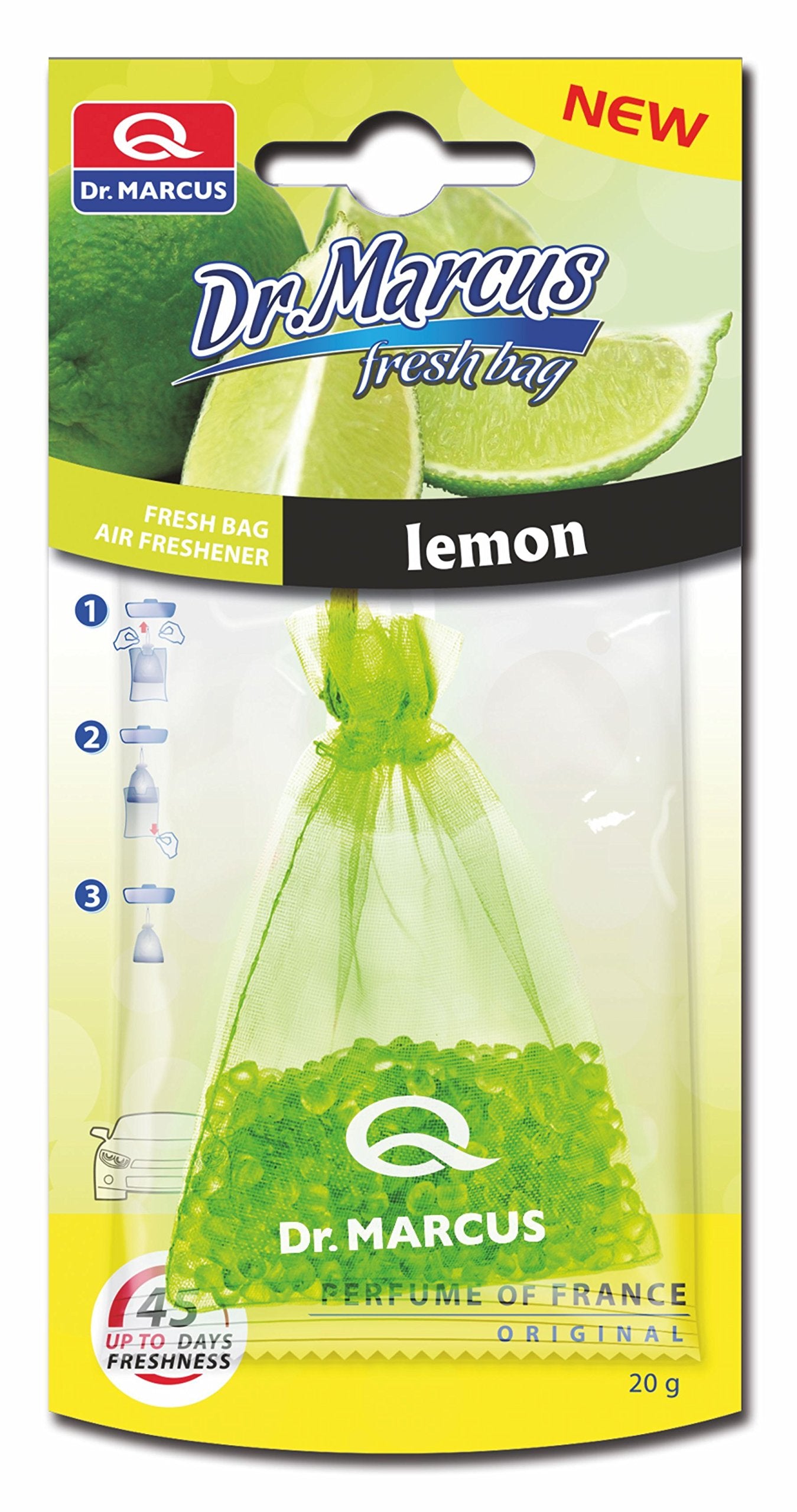 Dr. Marcus Fresh Bag Hanging Air Freshener (Pack of 2)