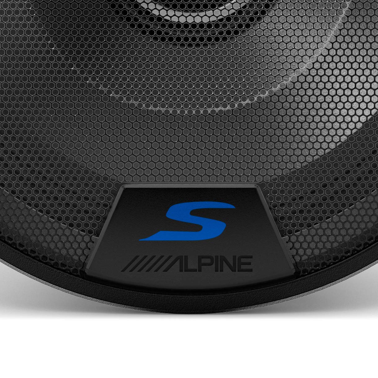 Alpine S-S65C S-Series 6.5" Component Speakers (80W RMS 240W Peak)