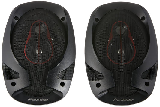 Pioneer TS-R6951S 6x9" 3-Way Coaxial Speakers (50W RMS 400W Peak)